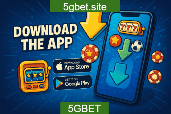 Recursos App 5GBET