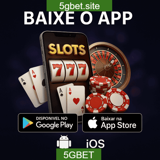 5GBET App Mobile - Android e iOS